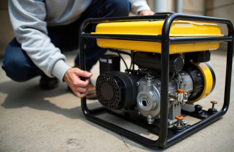 Portable Generator Maintenance in Utah County, UT