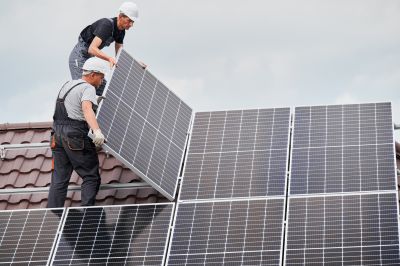 Professional RV Solar Panel Installation