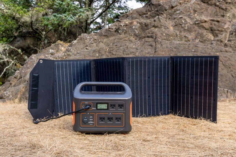 Completed Off-Grid RV Power Systems