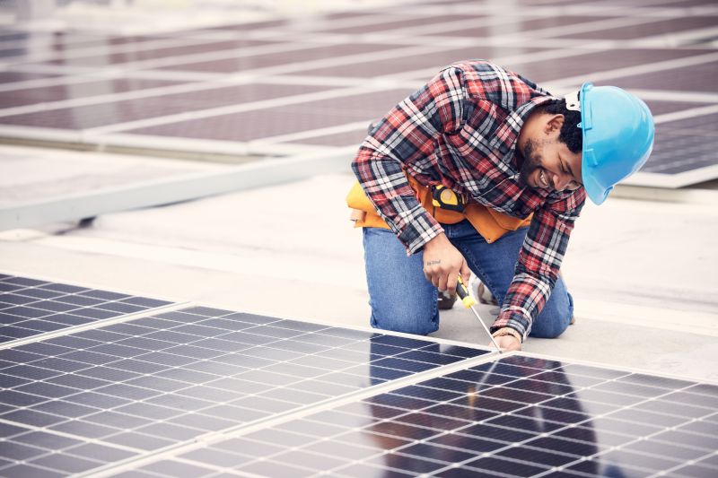 Repair Services for Solar Panels