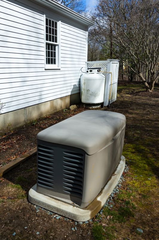 Gas Generator Installation in Littleton, CO