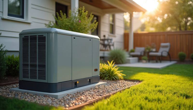 Solar Generator Installation in Alpharetta, GA